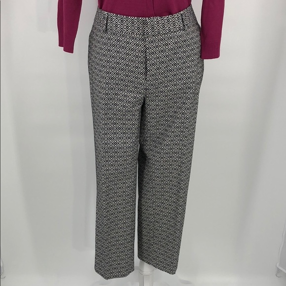 Banana Republic Hampton Fit Pant Size 12P - Picture 2 of 8
